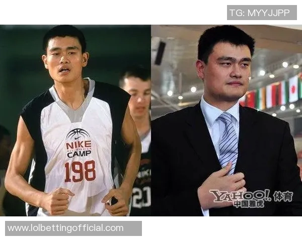 姚明与洪金宝携手合作共创体育与电影的新篇章