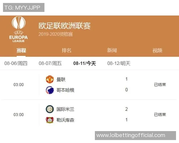 欧联杯精彩对决国米逆转曼联引爆全场激情时刻分析 欧联杯精彩对决国米逆转曼联引爆全场激情时刻分析